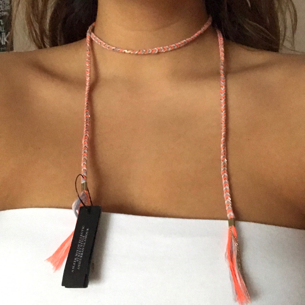 Bcbg Choker Necklace 24$